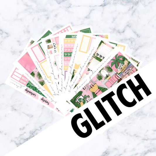 GLITCH Palm Leaves Luxe