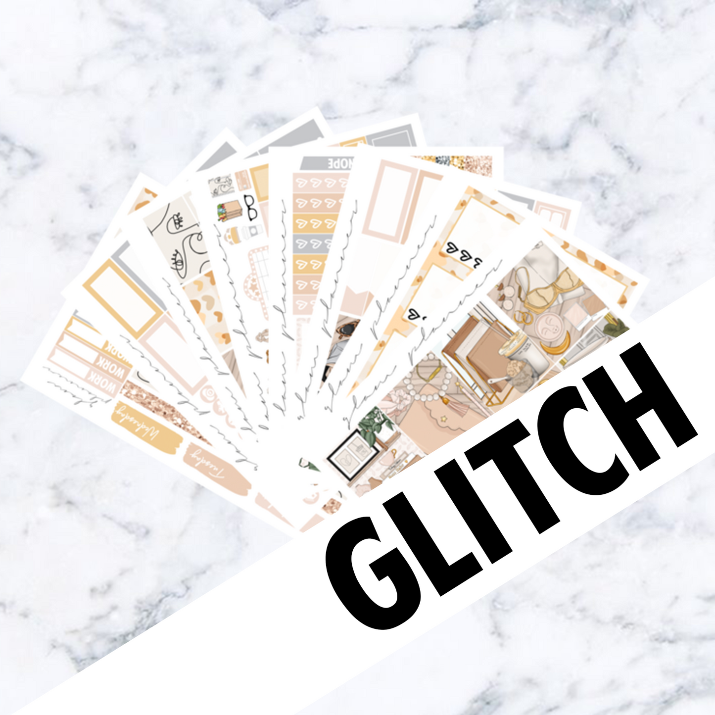 GLITCH Parisian Creme Luxe