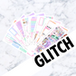 GLITCH Pastel 90s - January Mystery 2022 Luxe WITH FOIL