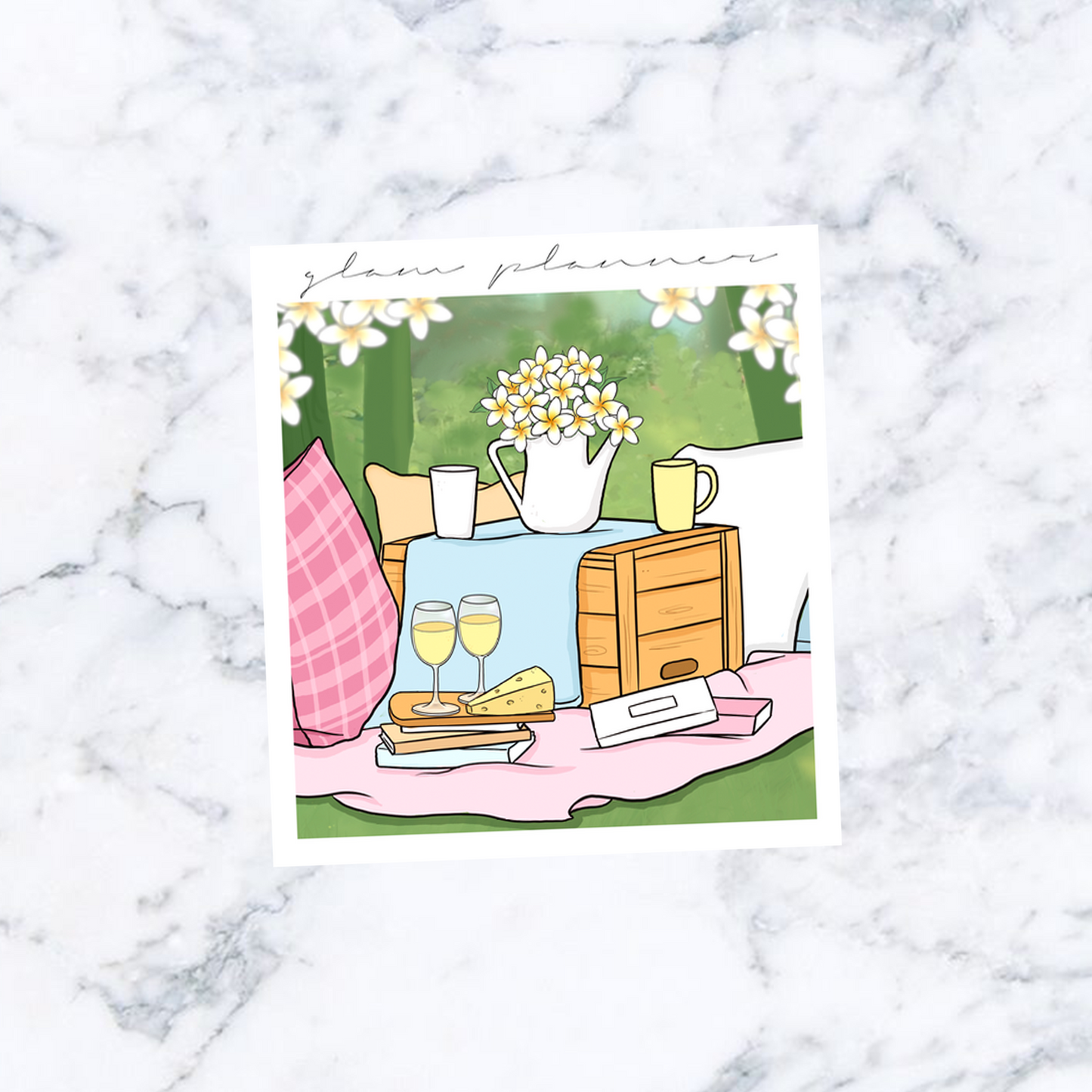 Picnic - Summer 2020 Mystery Luxe Kit WITH FOIL