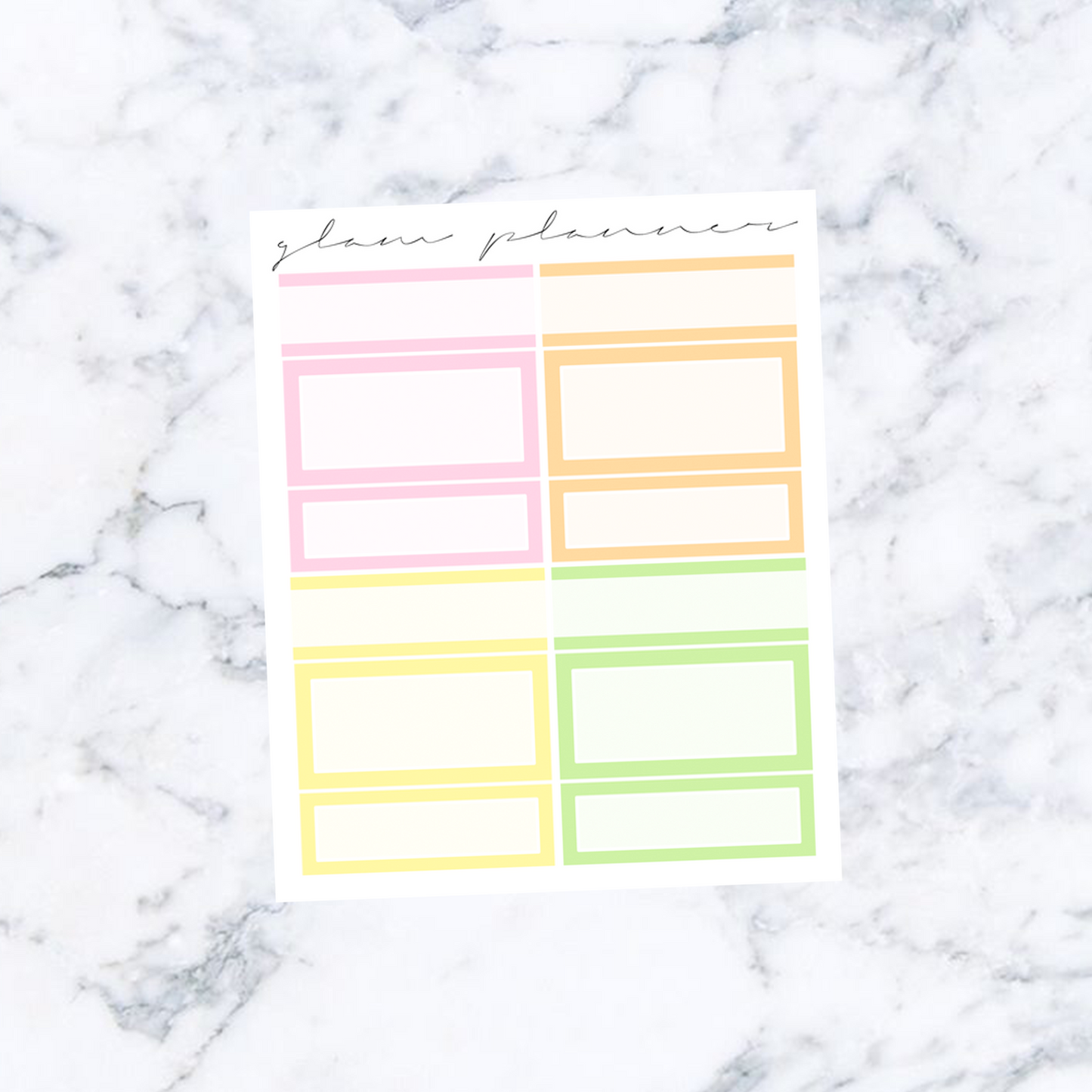 Picnic - Summer 2020 Mystery Luxe Kit WITH FOIL