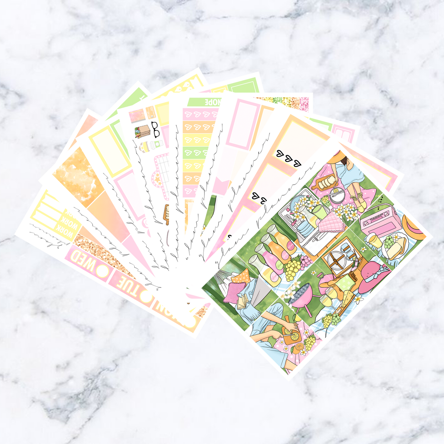 Picnic - Summer 2020 Mystery Luxe Kit WITH FOIL