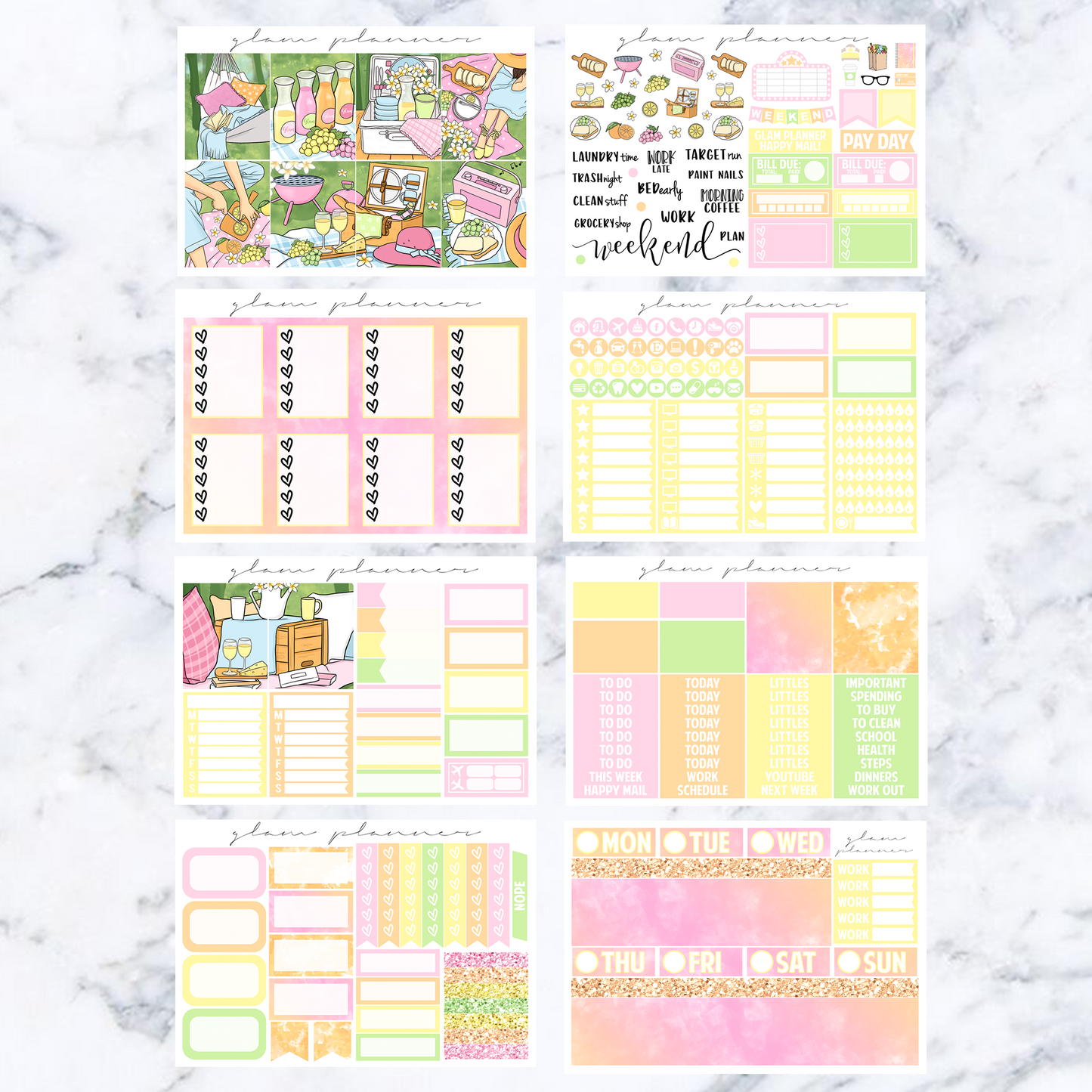 Picnic - Summer 2020 Mystery Luxe Kit WITH FOIL