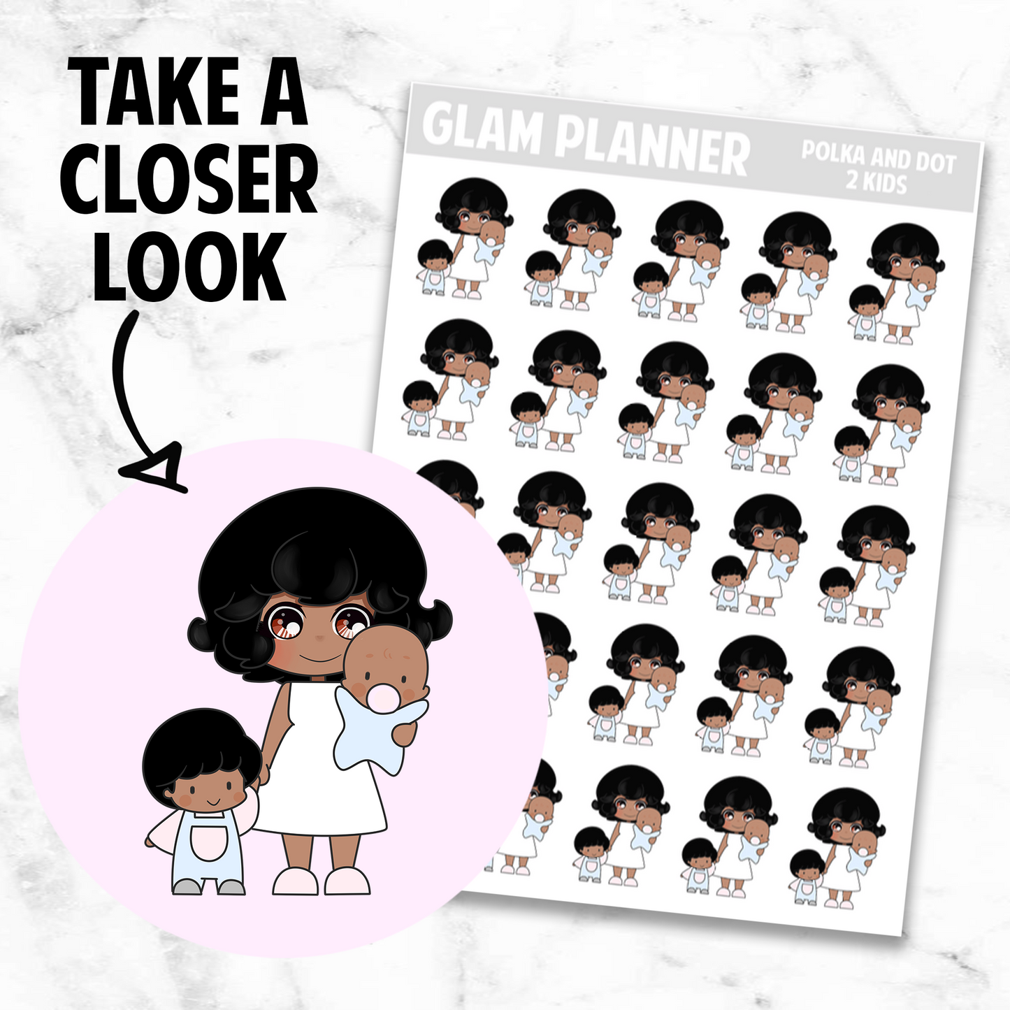 Polka and Dot: 2 Kids