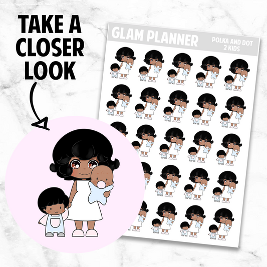 Polka and Dot: 2 Kids