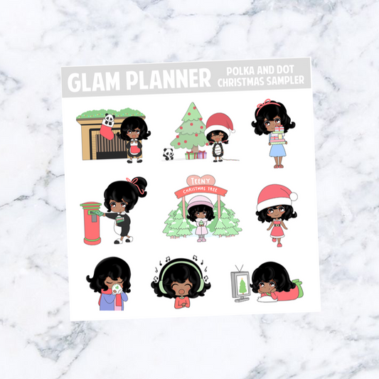 Polka and Dot: Christmas Sampler