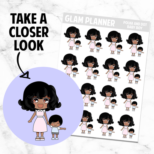 Polka and Dot: Baby Boy