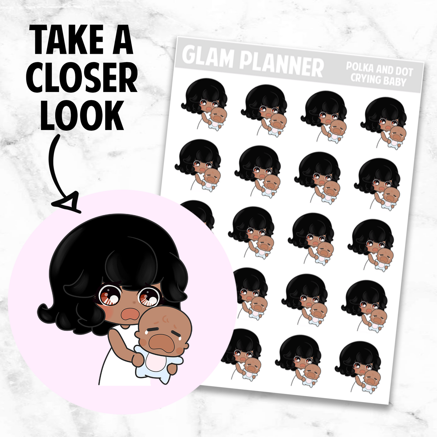 Polka and Dot: Crying Baby