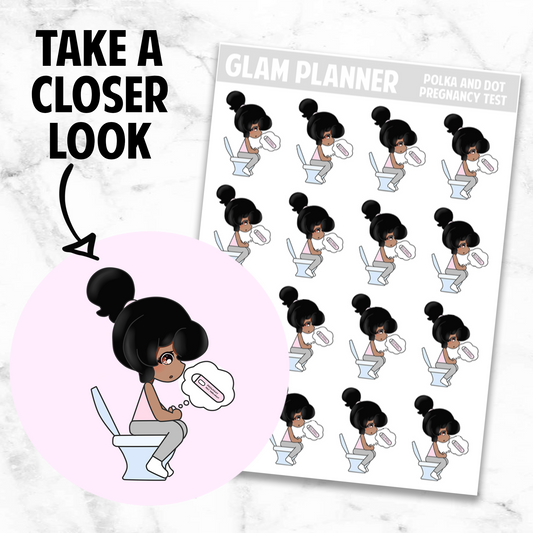 Polka and Dot: Pregnancy Test