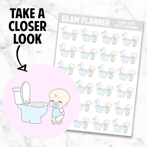 Teeny Tots: Potty Training