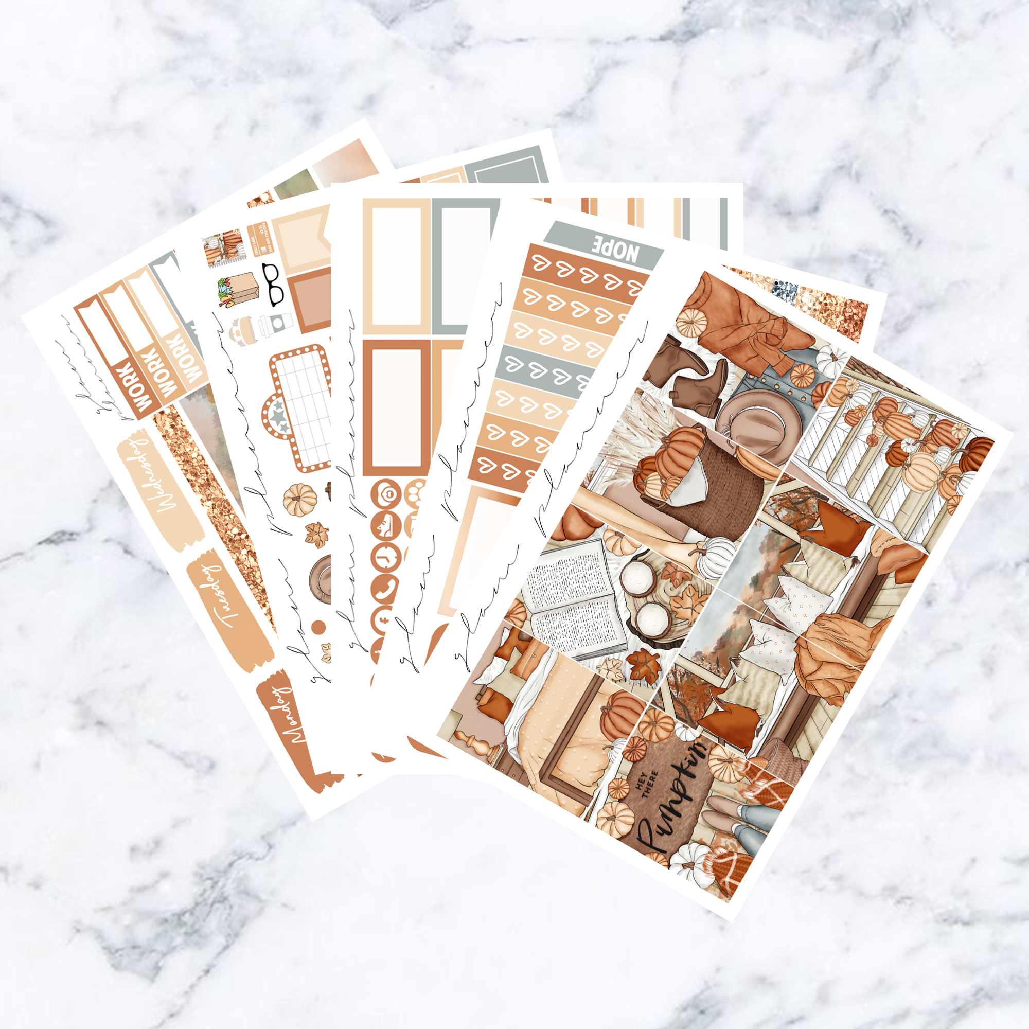 Pumpkins - September 2020 Mystery Essentials Kit