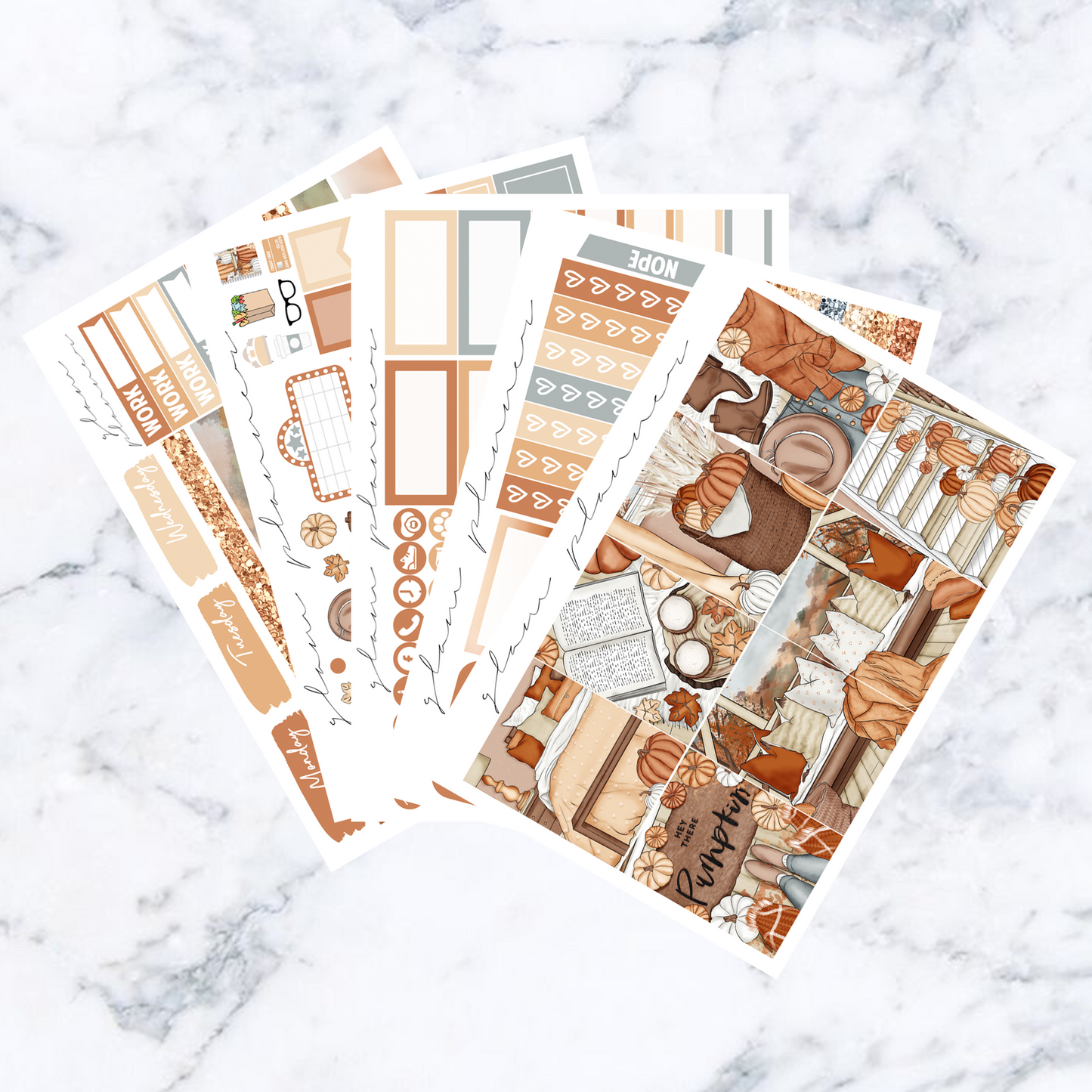 Pumpkins - September 2020 Mystery Mini Kit