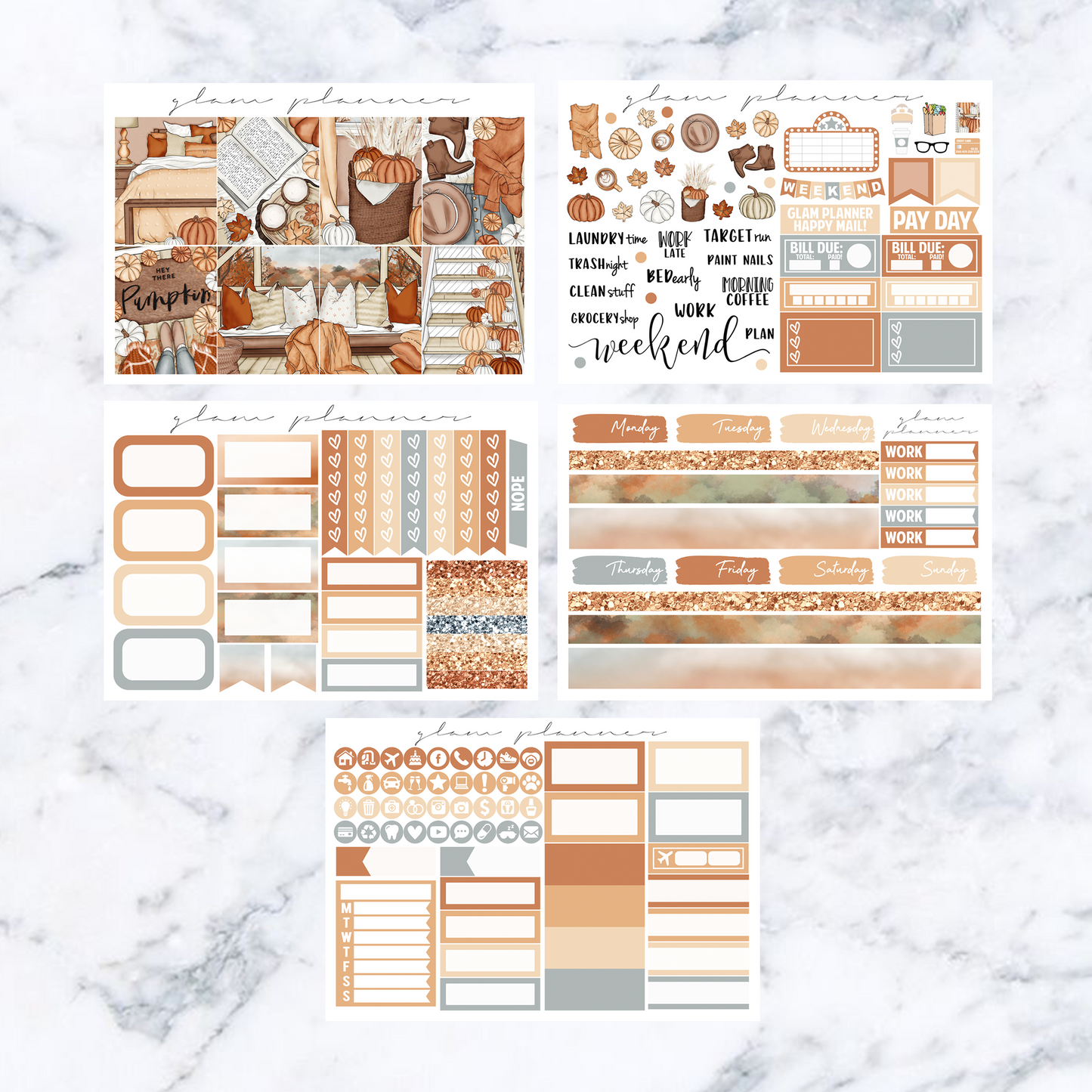 Pumpkins - September 2020 Mystery Mini Kit