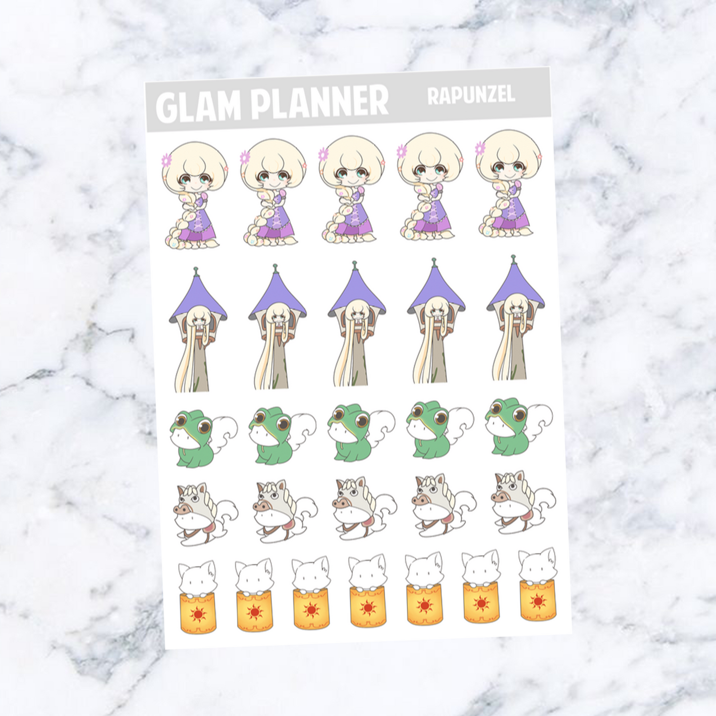 Teeny & Friends: Rapunzel