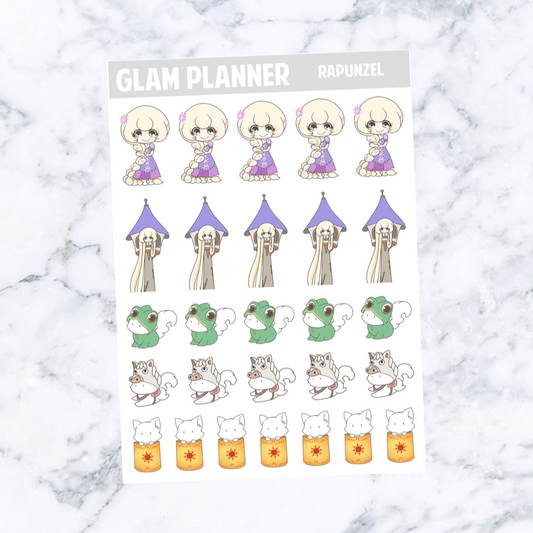 Teeny & Friends: Rapunzel