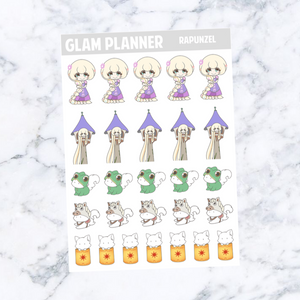 Teeny & Friends: Rapunzel