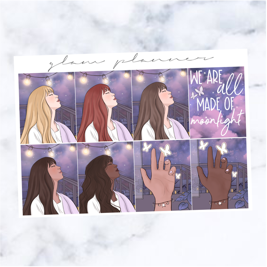 Moonlight - November 2020 Mystery Luxe Kit WITH FOIL