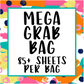 2024 Mega Grab Bag | 85+ sheets!