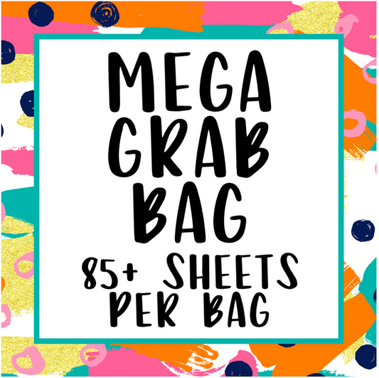 2024 Mega Grab Bag | 85+ sheets!