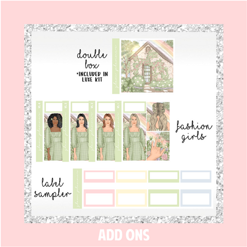 Clover Cottage Add Ons