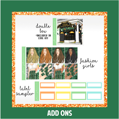 Dublin Darling Add Ons