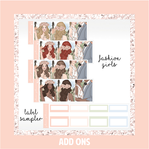 Bridal Bliss Add Ons