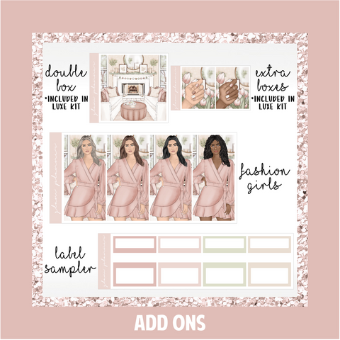Blush Bunnies Add Ons