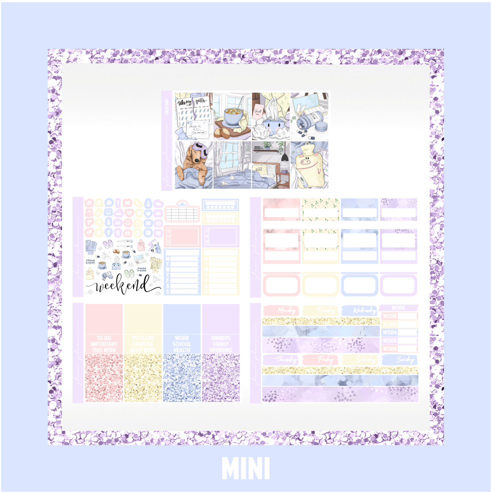 Sick Day - March 2022 Mystery Mini Kit