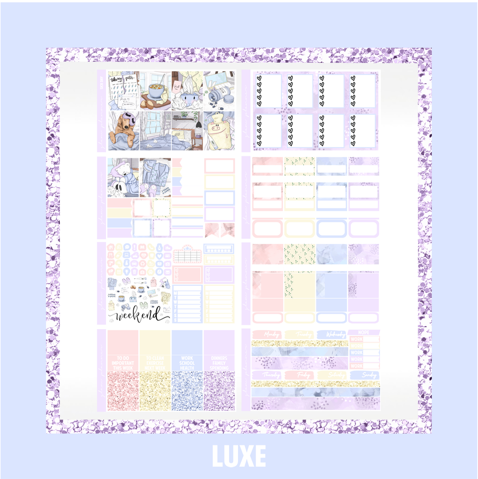 Sick Day - March 2022 Mystery Luxe Kit WITH FOIL