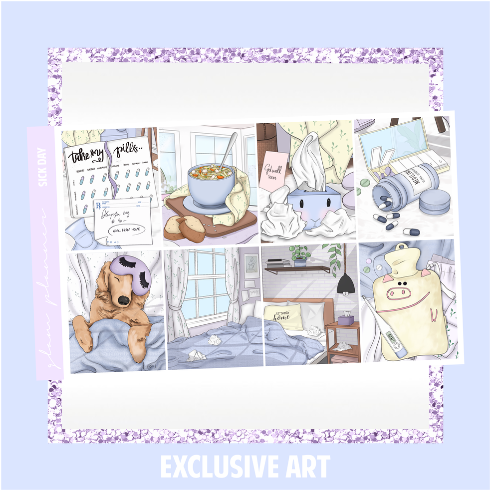 Sick Day - March 2022 Mystery Mini Kit