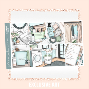 Cleaning Spree - April 2022 Mystery Luxe Kit WITH FOIL