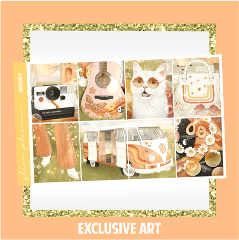 Groovy - May 2022 Mystery Luxe Kit WITH FOIL