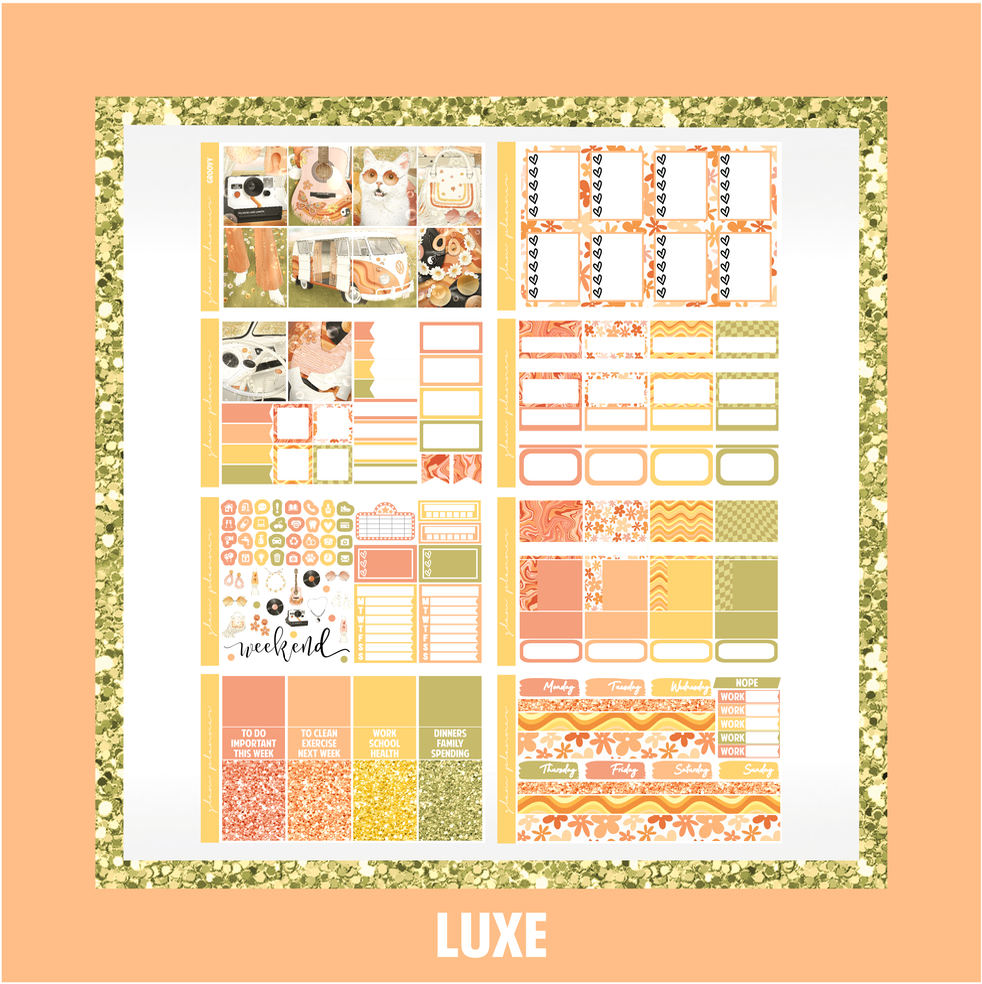 Groovy - May 2022 Mystery Luxe Kit WITH FOIL