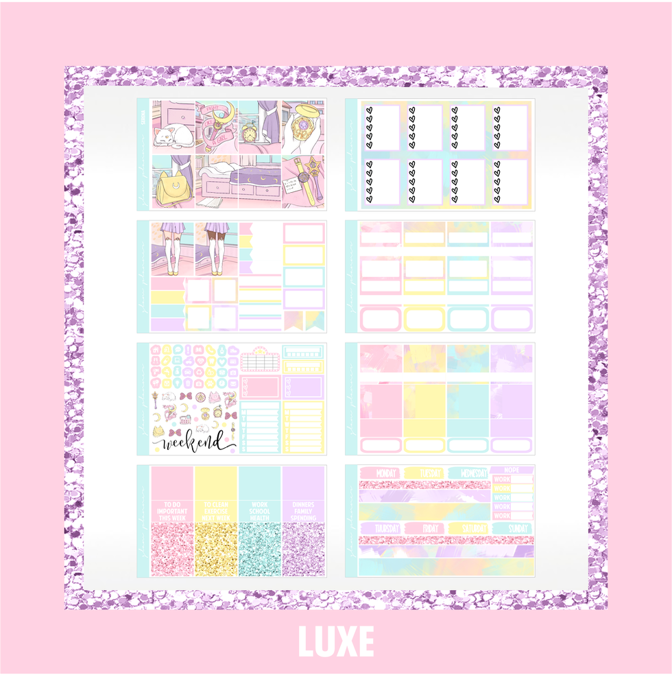 Serena - June 2022 Mystery Luxe Kit WITH FOIL