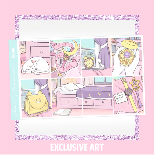 Serena - June 2022 Mystery Luxe Kit WITH FOIL