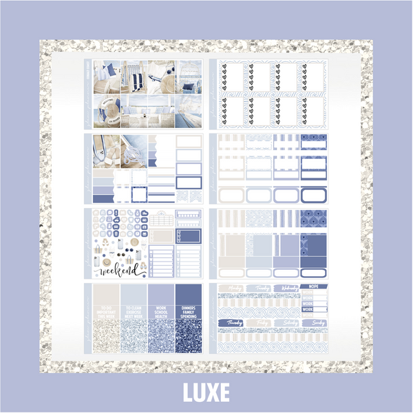 Cobalt Coast - July 2022 Mystery Luxe Kit WITH FOIL