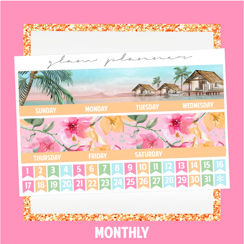 July 2022 Monthly Spread (With Foil)
