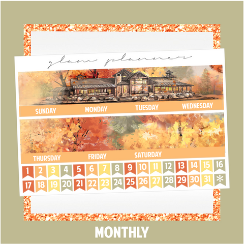 November 2022 Monthly Spread (With Foil)