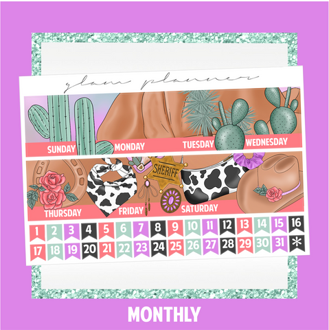 August 2022 Monthly Spread (With Foil)