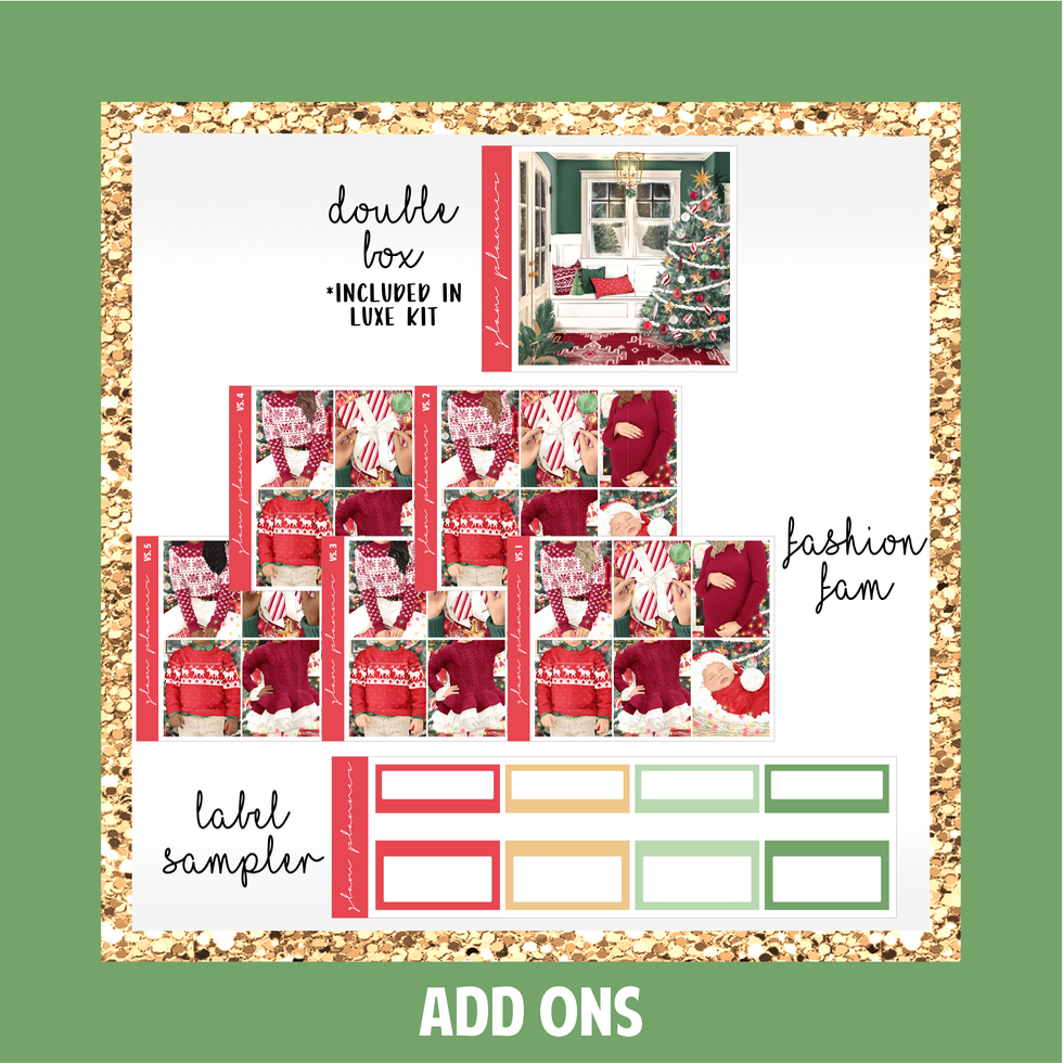Dear Santa Add Ons