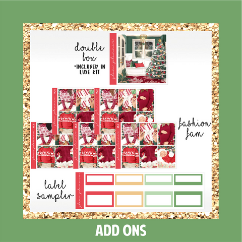 Dear Santa Add Ons