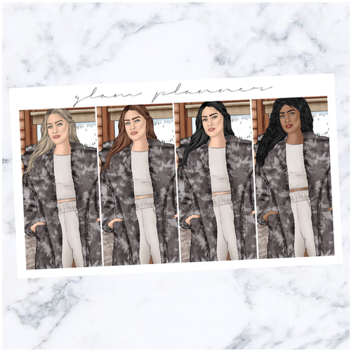 Snow Cabin - December 2020 Mystery Luxe Kit WITH FOIL