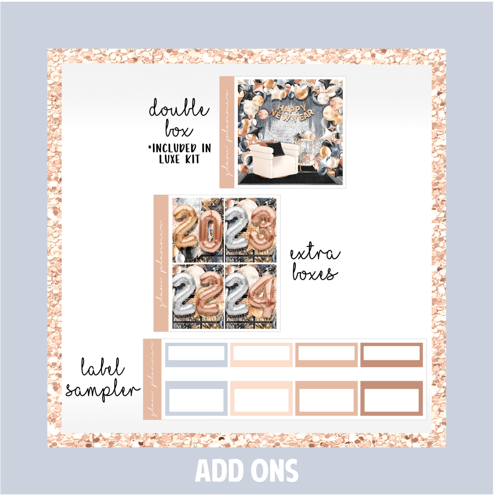 Metallic Midnight Add Ons