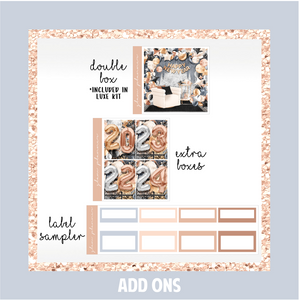 Metallic Midnight Add Ons