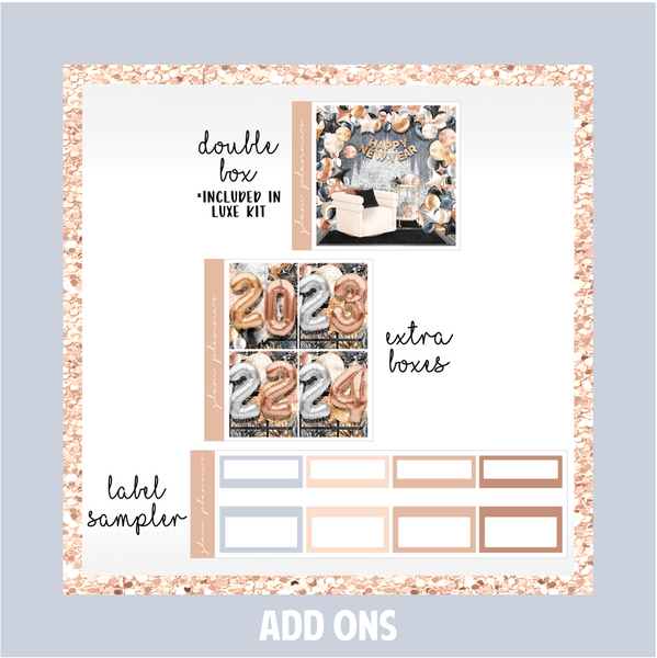 Metallic Midnight Add Ons
