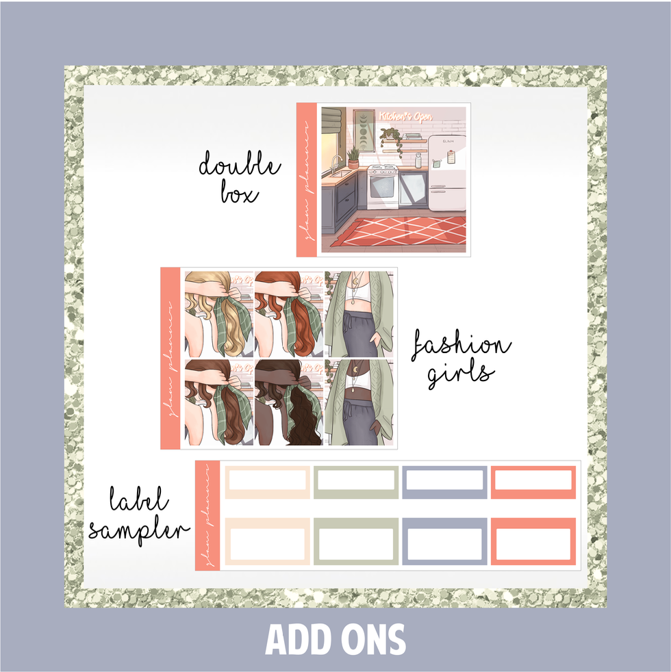 Kitchen's Open! - August 2022 Mystery Luxe Kit WITH FOIL