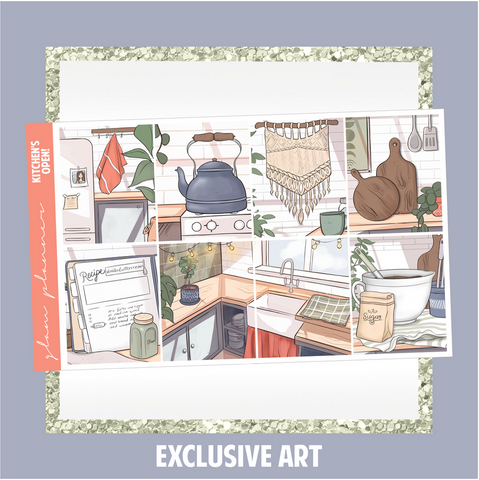 Kitchen's Open! - August 2022 Mystery Luxe Kit WITH FOIL
