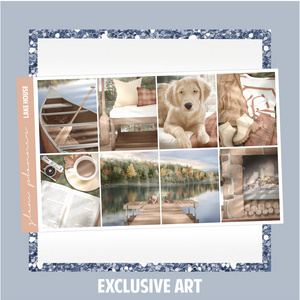 Lake House - September 2022 Mystery Luxe Kit WITH FOIL