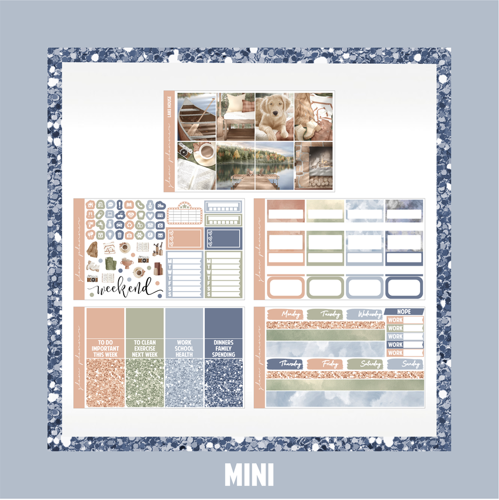 Lake House - September 2022 Mystery Mini Kit