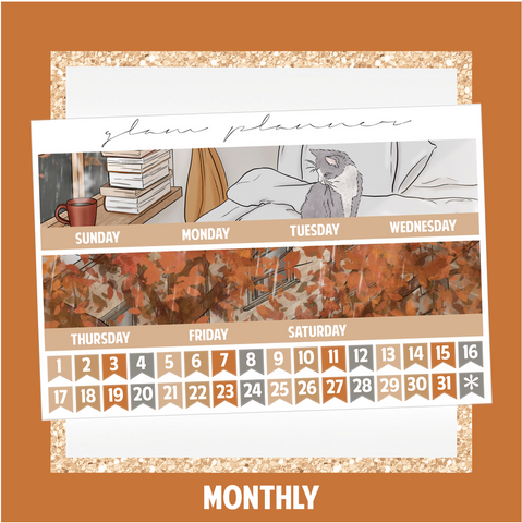 September 2022 Monthly Spread (With Foil)